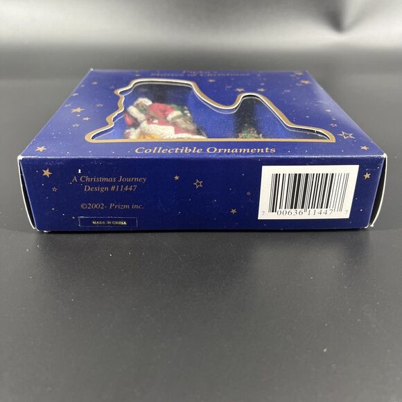 Pipka's Stories of Christmas Ornament Christmas Journey #11447, 2002 Retired - Picture 4 of 15